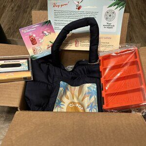 OLIPOP Summer PR Box Limited Edition /5000 Tote Bag Speaker Popsicle Maker New
